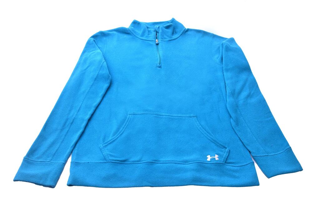 Under Armour Women's Fleece Quarter-Zip Pullover – Size Medium